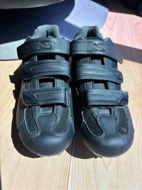 Serfas Black Velcro Women’s Spin Bike Cycling Delta Cleats Shoes